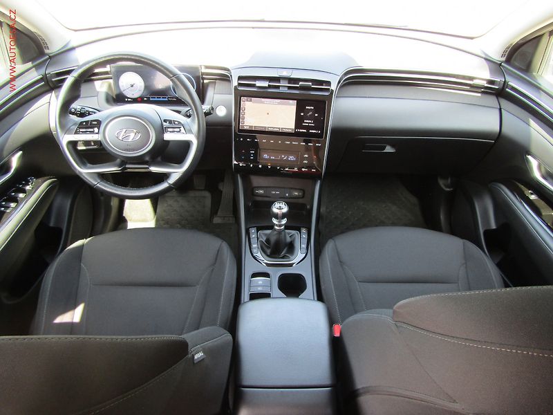 Hyundai Tucson (2021) 1.6 TGDi, 1.maj,ČR, servis - fotka 8 z 25