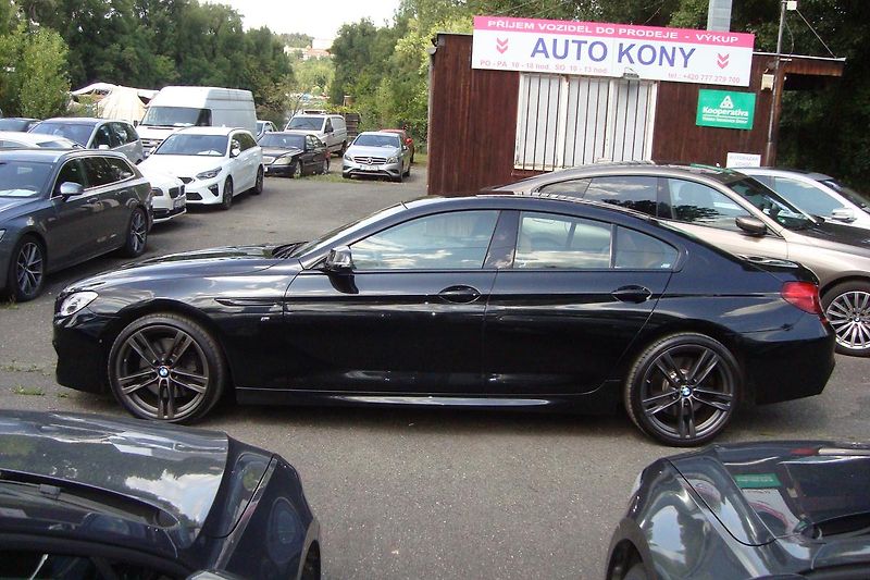 BMW Řada 6 (2016) Gran Coupé 640d M Xdrive,ČR - fotka 4 z 78