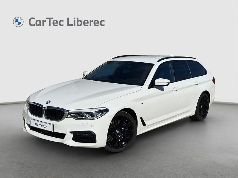 BMW Řada 5 540d xDrive Touring - fotografie inzerátu