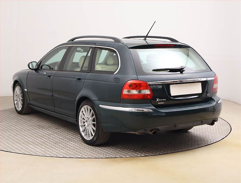 Jaguar X-Type (2004) 3.0, 4X4, Automat, po STK - fotka 4 z 19