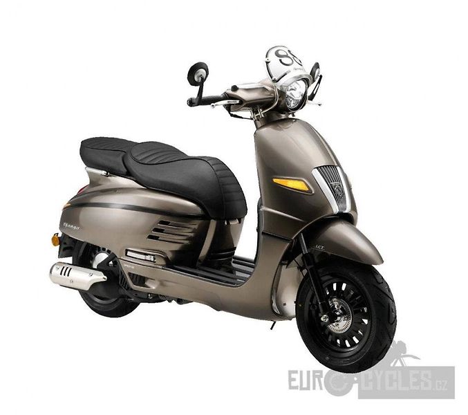 Peugeot Django 125 (2026) Django 125i ABS Cafe racer - fotka 1 z 1