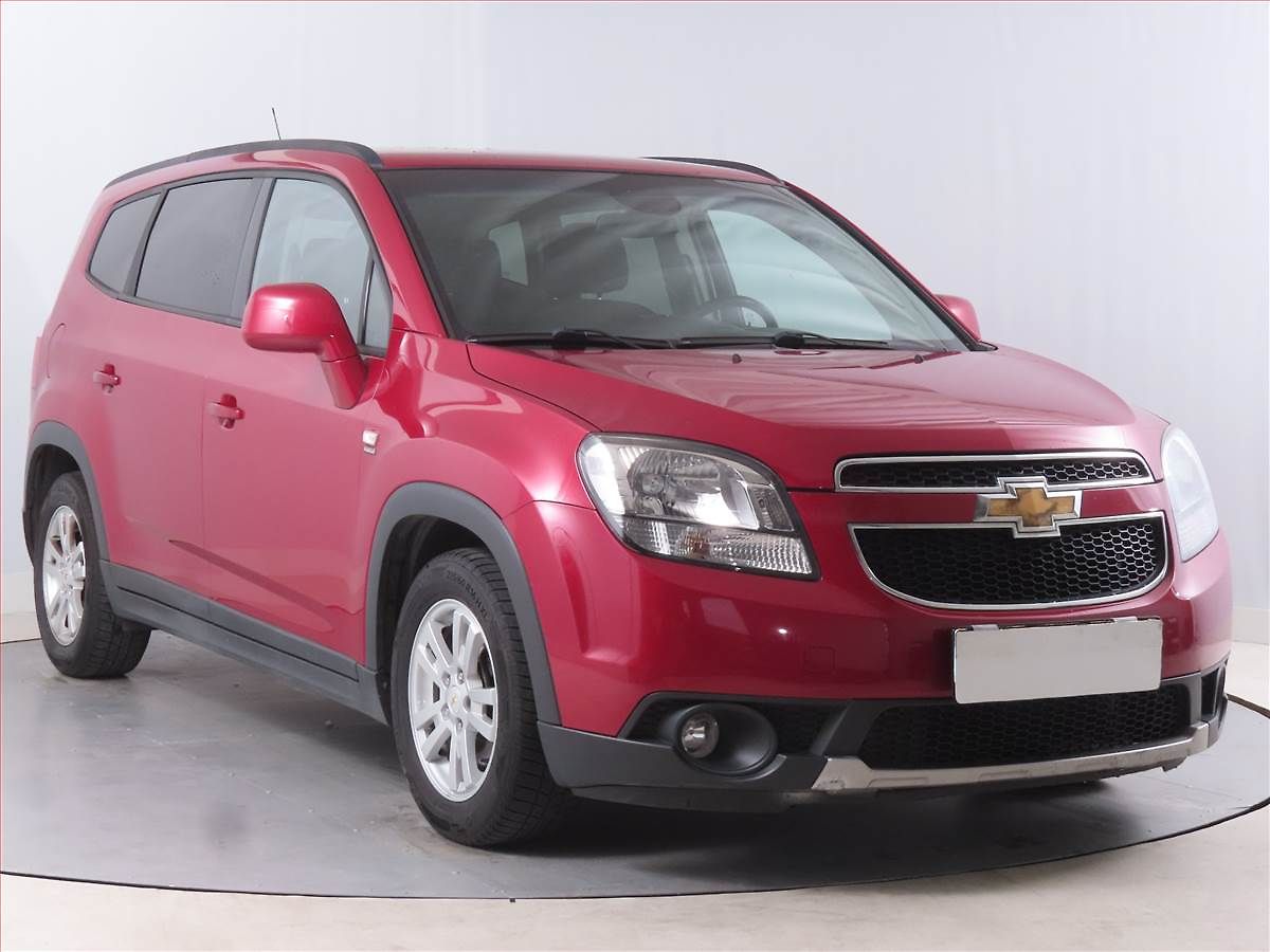 Chevrolet Orlando 1.4 T, 7 míst