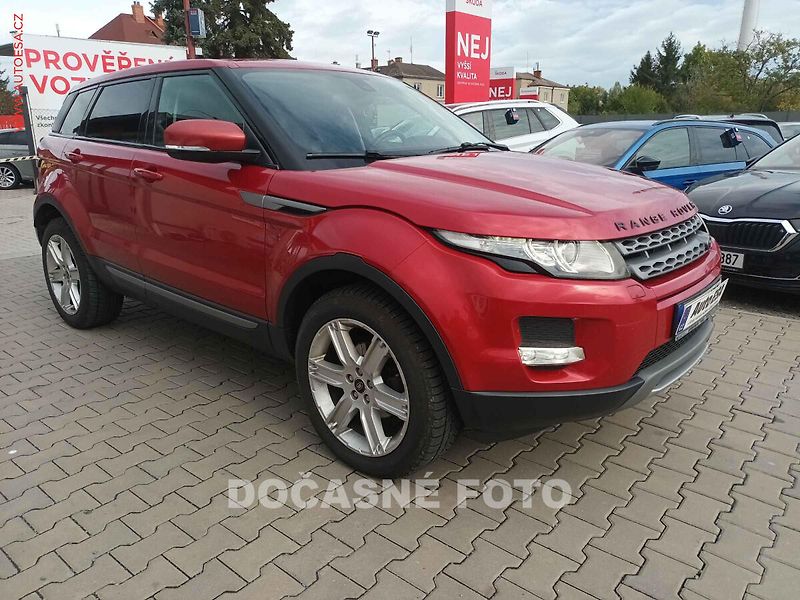 Land Rover Range Rover Evoque (2013) 2.2 TD4 4x4, AT - fotka 1 z 3