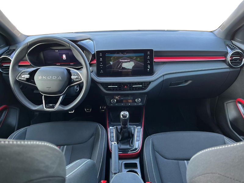 Škoda Fabia IV FL Monte Carlo 1.0 TSI /85k - fotka 5 z 20