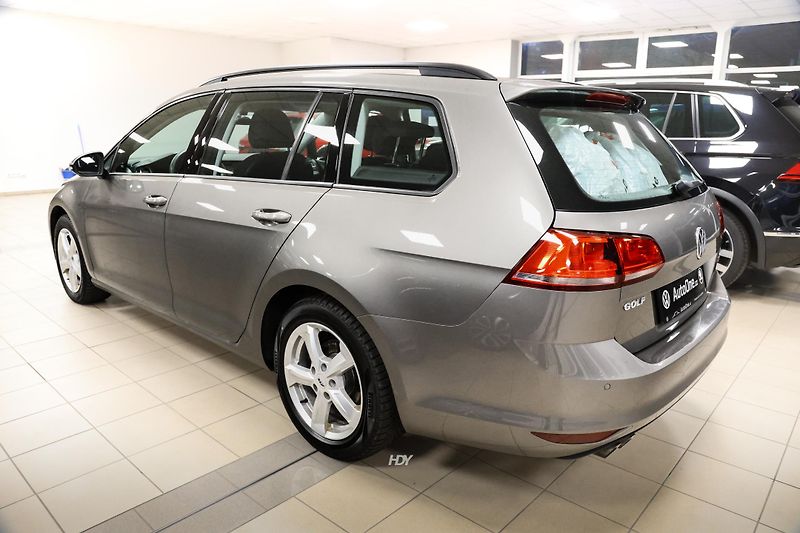 Volkswagen Golf Variant (2016) 1.6TDI 4x4 TOP STAV VW - fotka 6 z 24