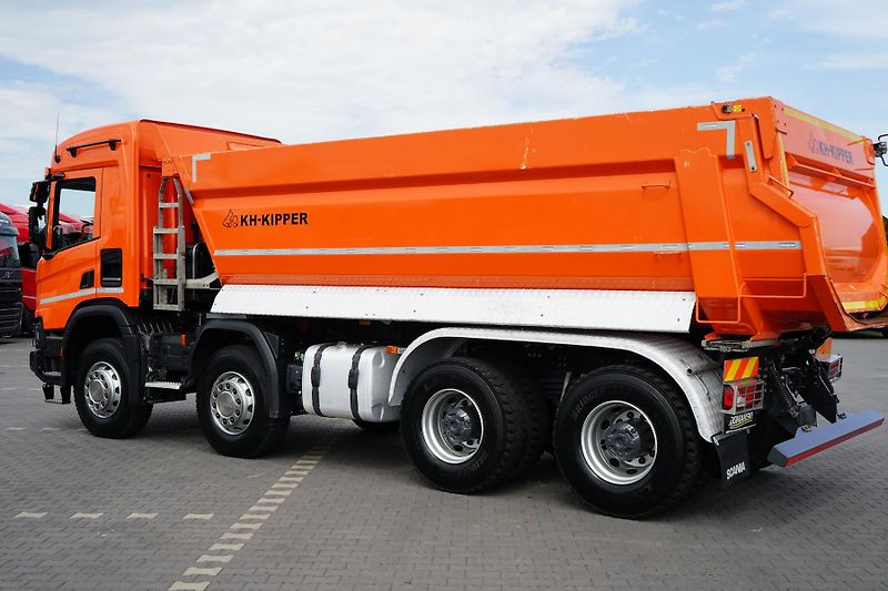 Scania (2024) P 420 / XT / EURO 6 / WYWROTKA - fotka 43 z 54