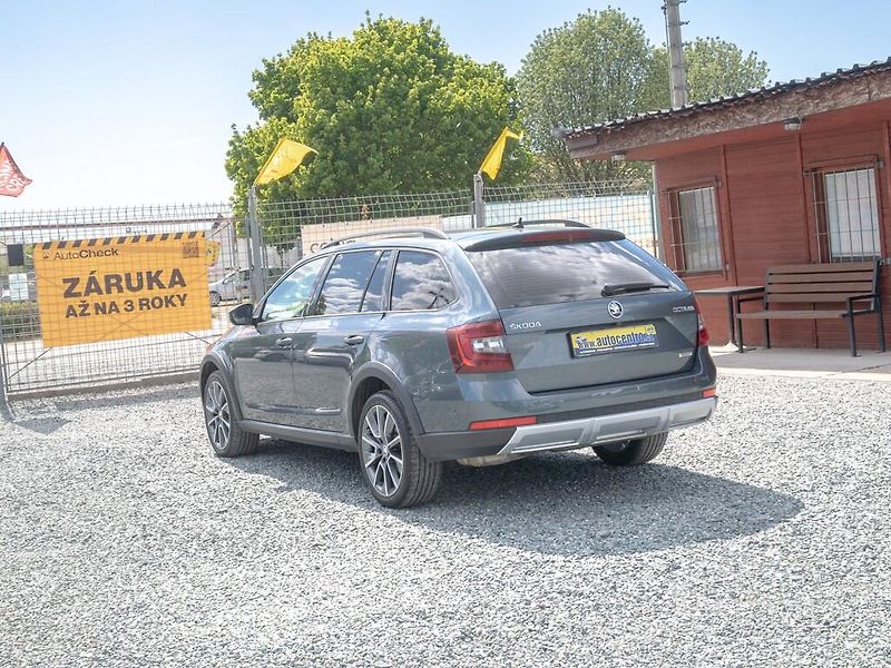 Škoda Octavia (2017) ČR 2.0TDI 135KW SCOUT - fotka 7 z 50