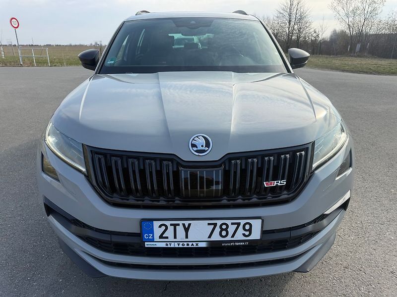 Škoda Kodiaq RS 2,0 176 KW 4X4 - fotka 8 z 19