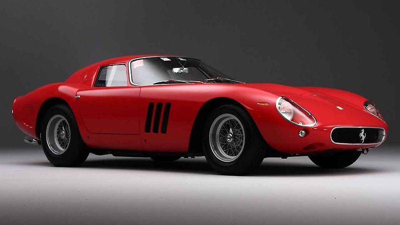 Ferrari 250 GTO z roku 1964.