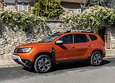 Dacia Duster - 7. místo