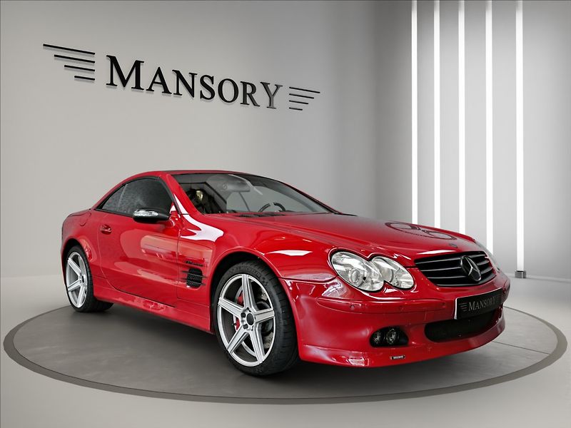 Mercedes-Benz SL 5,5 600 Brabus - fotka 5 z 26