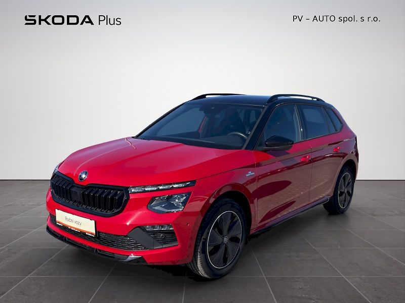 Škoda Kamiq (2025) Monte Carlo 1.0 TSI 85kW DSG - fotografie inzerátu
