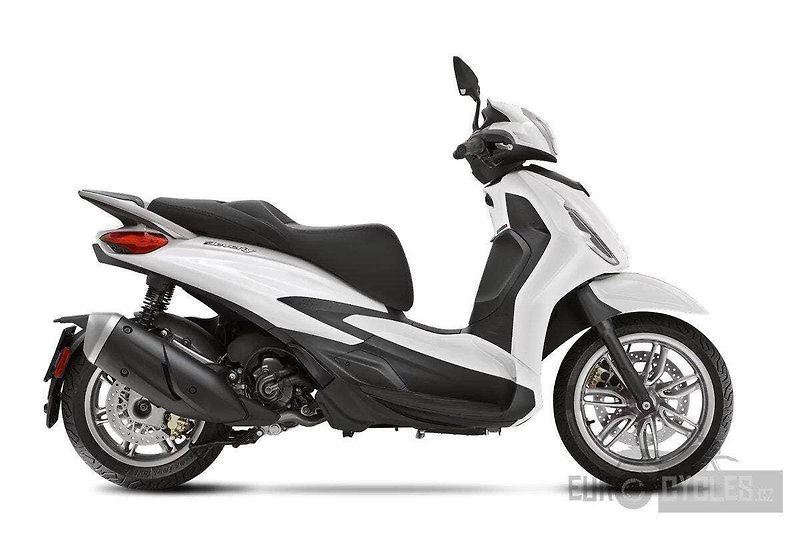 Piaggio (2026) Beverly 310 HPE E5+ AKCE - 25 - fotka 1 z 6