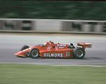 A. J. Foyt při závodě v roce 1984.