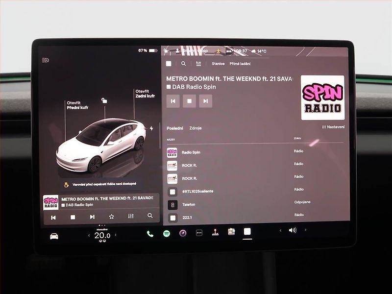 Tesla Model 3 (2024) Standard Range LFP, SoH 96% - fotka 12 z 27