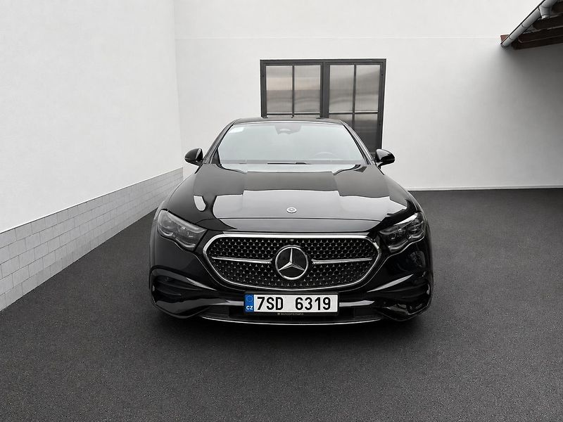 Mercedes-Benz Třídy E E450d 4Matic - fotka 2 z 10