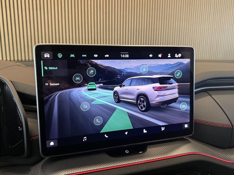 Škoda Kodiaq RS TSI Nez.Top Záruka Tažné CZ - fotka 41 z 48
