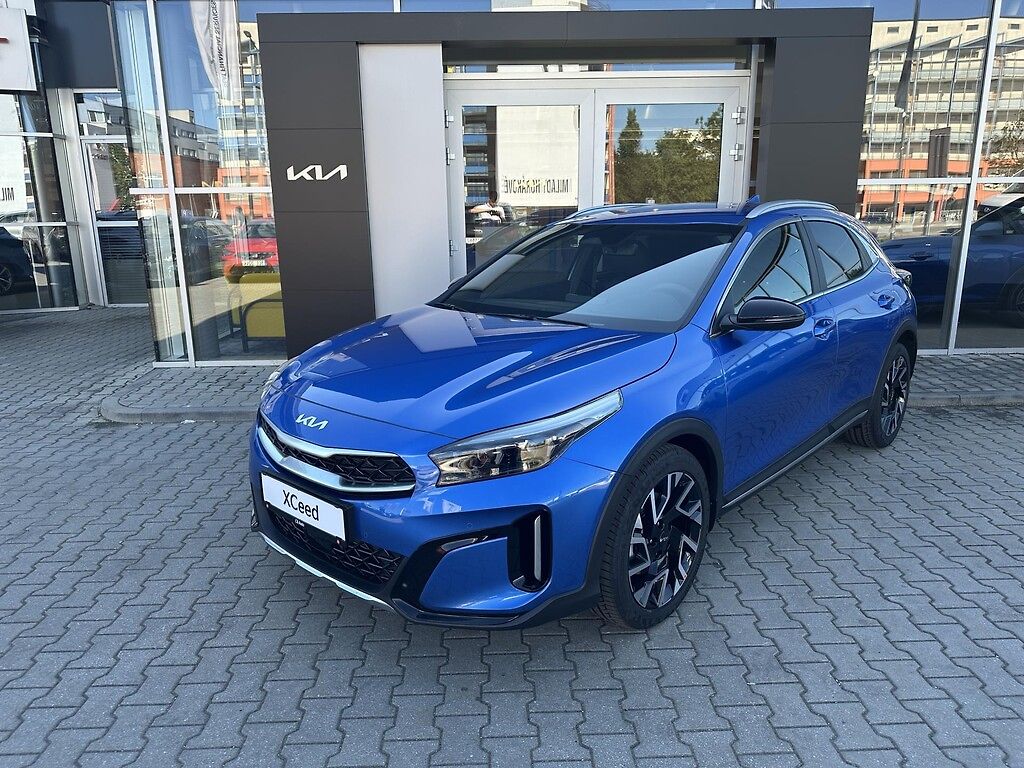 Kia XCeed 1,6 T-GDi 7DCT 110 kW STEEL ED