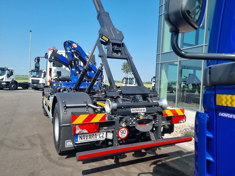 Iveco Eurocargo 180E28 RUKA 8022 KONTEJNER 10T - fotka 11 z 28