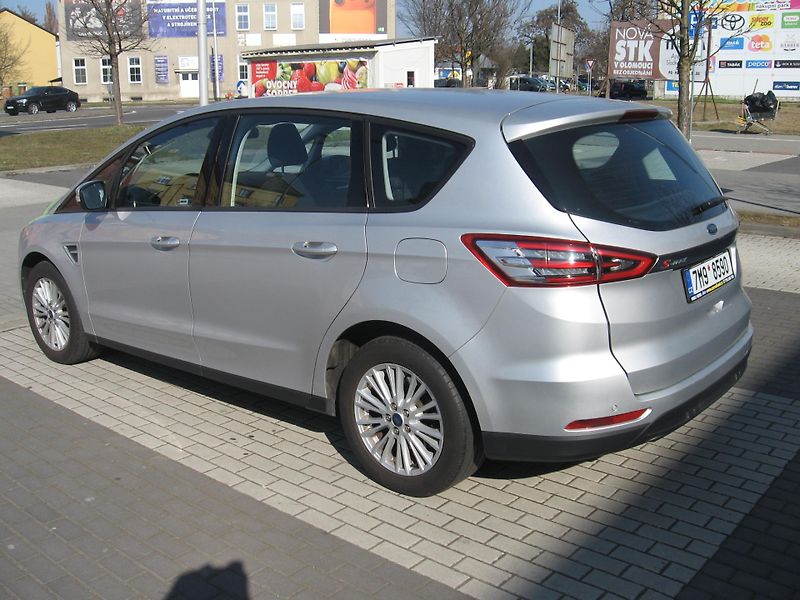 Ford S-MAX (2018) Titanium - fotka 4 z 19