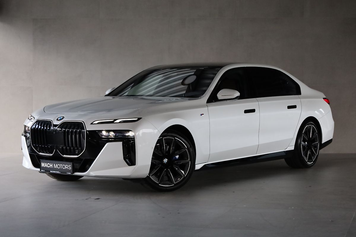 BMW Řada 7 40d xDrive,Masáž,Nezávislé,360