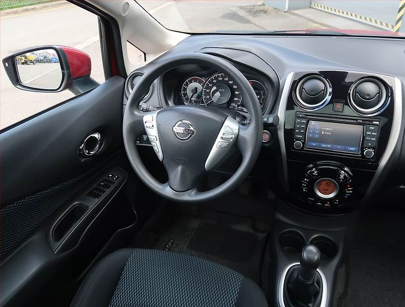 Nissan Note (2014) 1.2, Serv.kniha, Tempomat - fotka 7 z 25