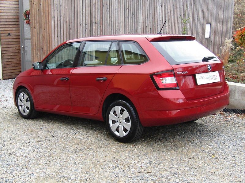 Škoda Fabia (2016) 1.0 MPI 55kW 1.MAJITEL - fotka 5 z 35