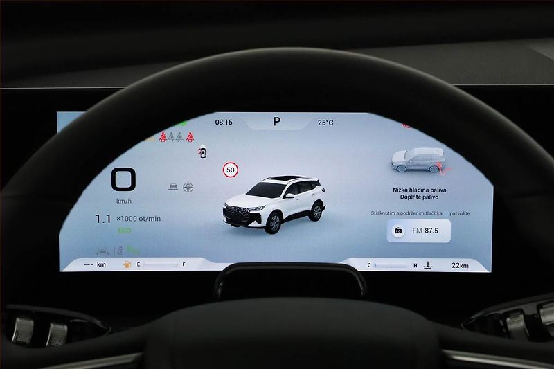Chery Tiggo 7 (2026) 1.6 TGDI, COMFORT - fotka 8 z 15