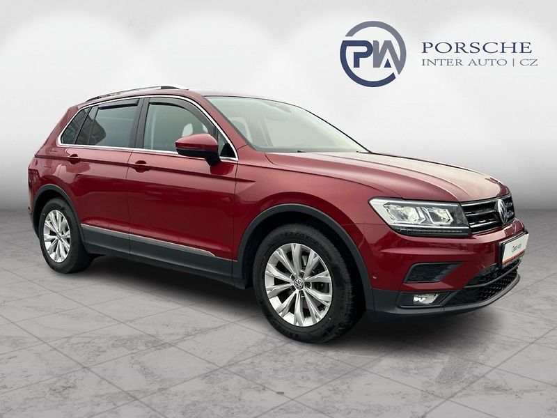 Volkswagen Tiguan VW 1.4 TSI Comfort Edition - fotka 8 z 22