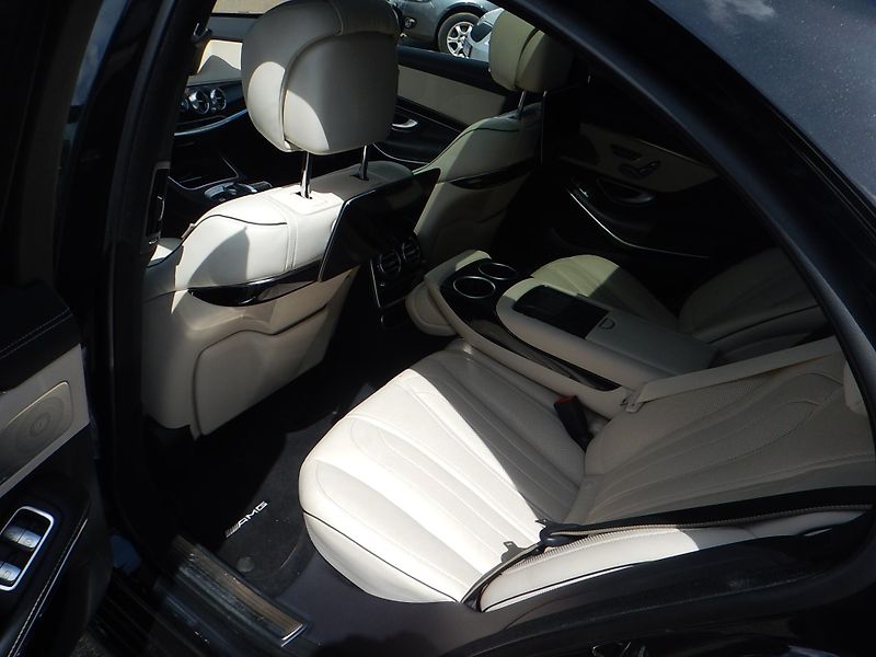Mercedes-Benz Třídy S S 400 D 4MATIC - fotka 10 z 33