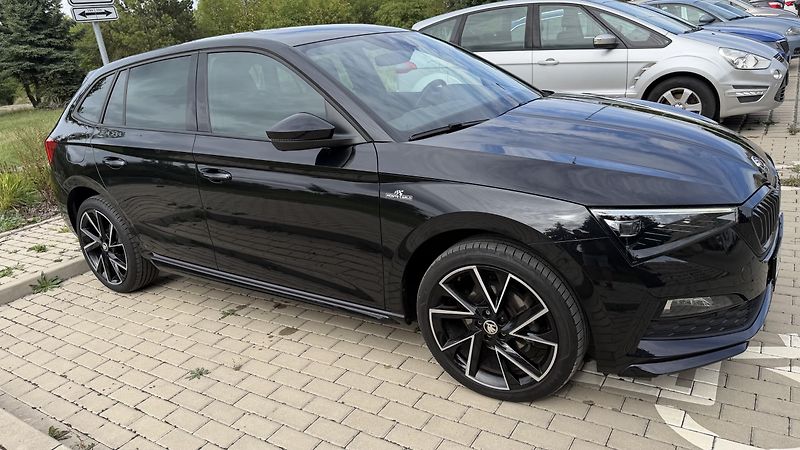 Škoda Scala (2024) Monte Carlo 1,5 TSI DSG - fotka 3 z 8