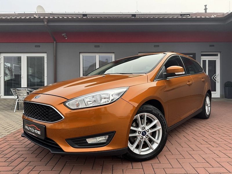 Ford Focus (2018) 1.6Ti-VCT Digi Klima Tempomat - fotka 4 z 46