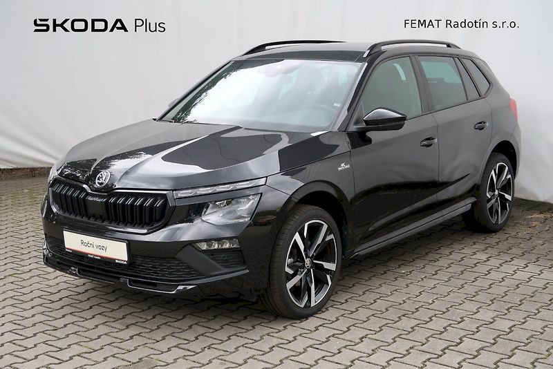 Škoda Kamiq (2024) Monte Carlo 1,0 TSI/ 85 kW DSG - fotka 1 z 31