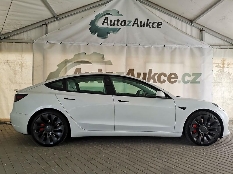 Tesla Model 3 (2021) 377KW Performance 39tkm DPH  - fotka 6 z 28