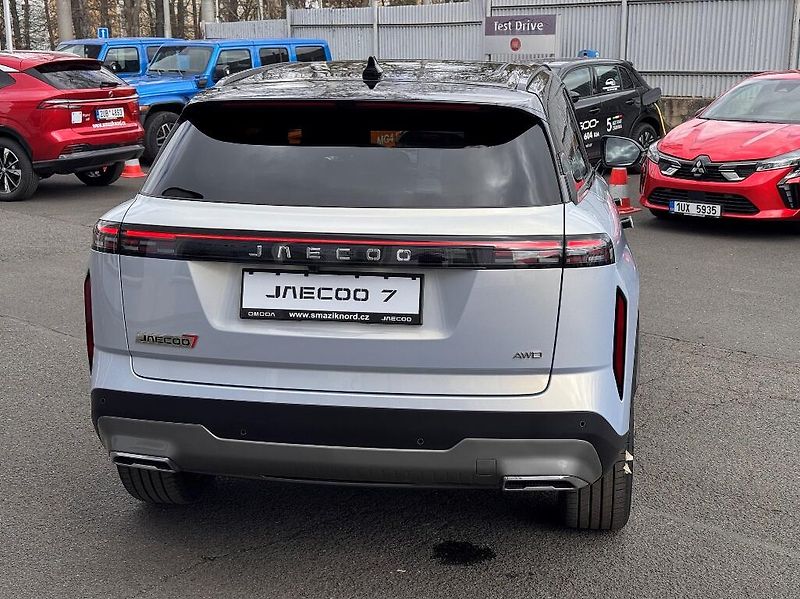 Jaecoo 7 (2026) 1,6 TGI 7AT Exclusive 4x4 - fotka 9 z 40