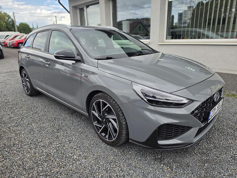 Hyundai i30 1.5 T-GDI 117KW N-Line Autom - fotka 1 z 24