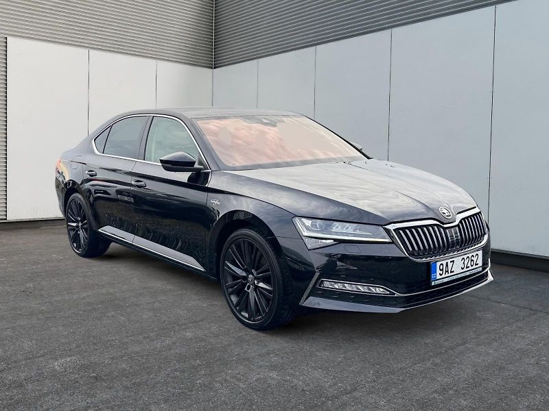 Škoda Superb (2023) L&K 2.0TDI 147kW DSG DPH CZ - fotka 3 z 11