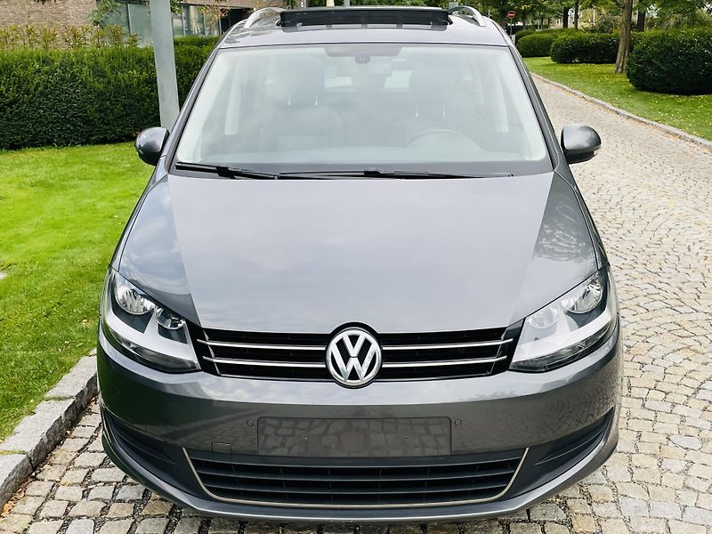 Volkswagen Sharan 2.0TDI MANUÁL 1.MAJITEL VÝHŘEV - fotka 5 z 42