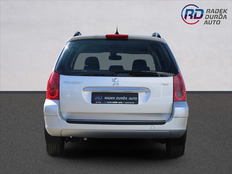 Peugeot 307 1,6 i  NOVÉ V ČR - fotka 6 z 24