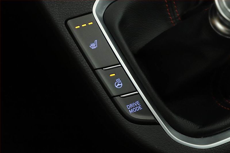 Hyundai i30 (2021) N-Line 1.5 T-GDI MHEV, Navi - fotka 19 z 21