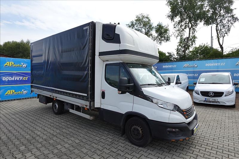 Iveco Daily 3,0 HPT  35S18 PLACHTA SPANÍ - fotka 5 z 31