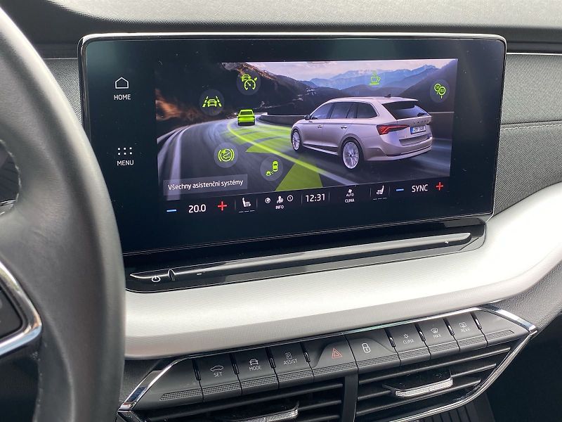 Škoda Octavia (2023) Combi 2.0 TDI DSG Style - fotka 21 z 36