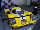 Vůz Porsche 956, se kterým Pescarolo vyhrál spolu s Klausem Ludwigem 24 hodin Le Mans v roce 1984.