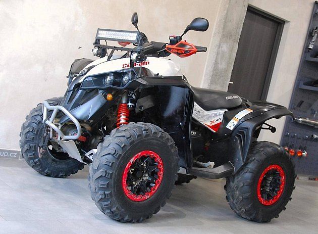 Can-Am Renegade 570 XXC., zdroj: Se souhlasem WARMUP Motocentrum