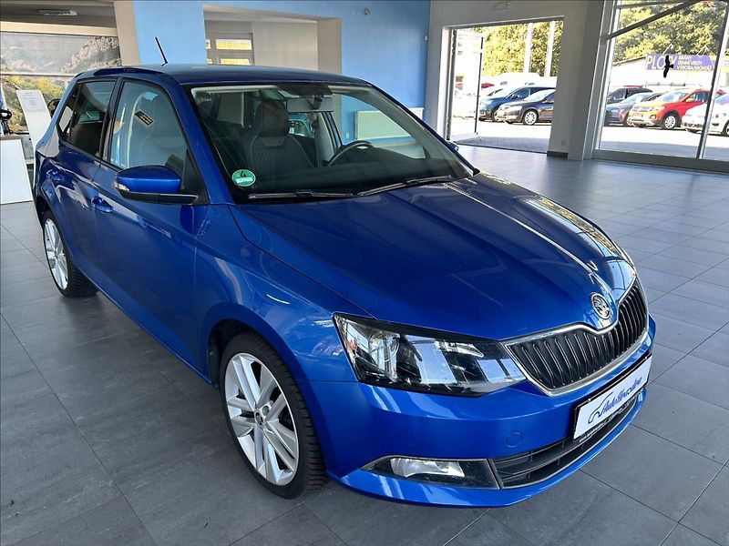 Škoda Fabia 1,2   TSI 66kW,SPORT,STYLE - fotka 1 z 26