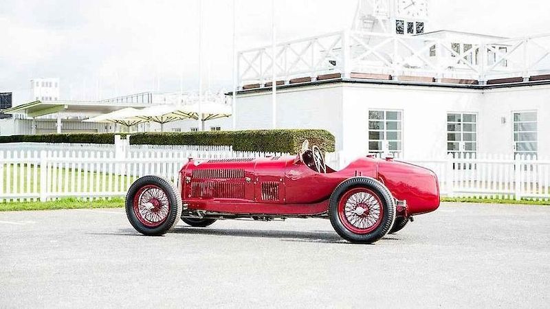 Alfa Romeo Tipo B Grand Prix Monoposto.