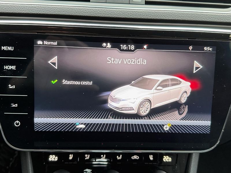 Škoda Superb (2023) III 2.0 TSI L&K 206KW 4x4  - fotka 21 z 23