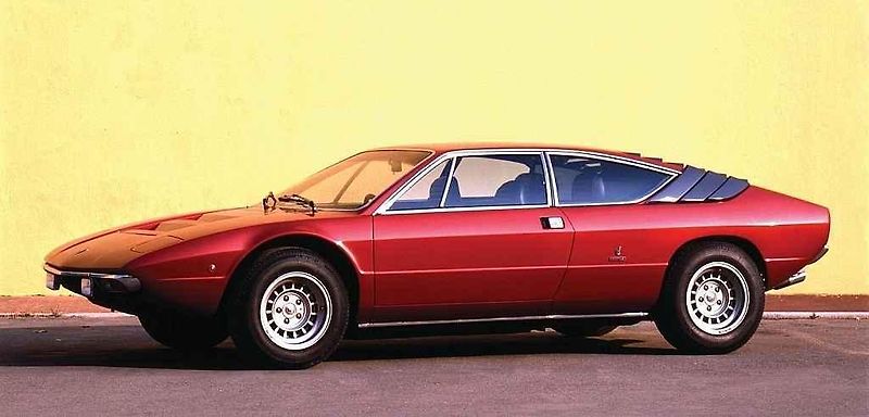 Lamborghini 350 GTV (1963).