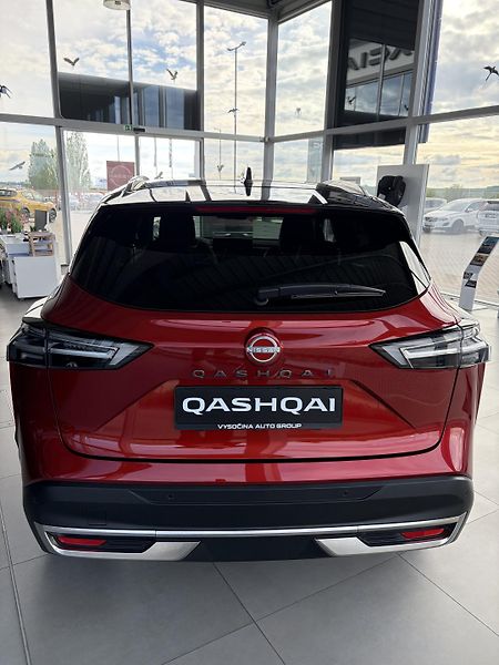 Nissan Qashqai (2026) 1,3 116kW 2WD AT CCS karta!!! - fotka 7 z 12
