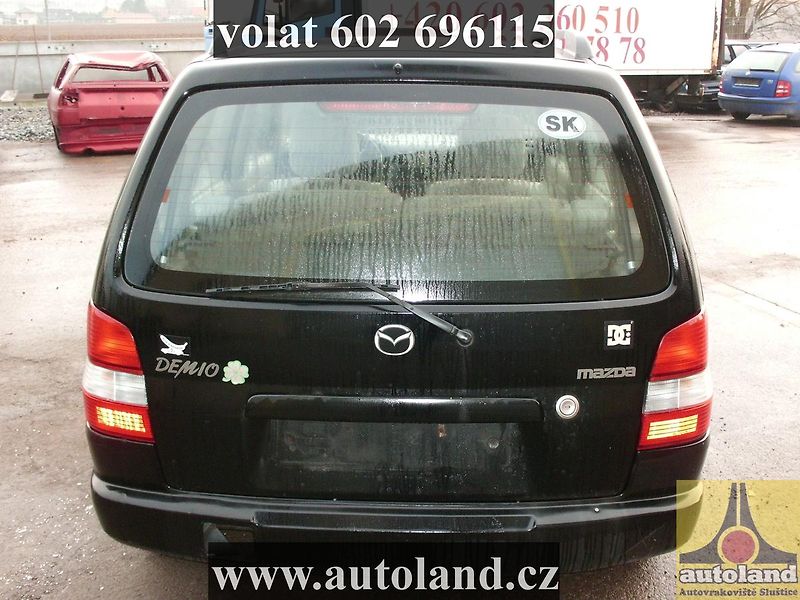 Mazda Demio (1998) VOLAT 602 696115 - fotka 3 z 9